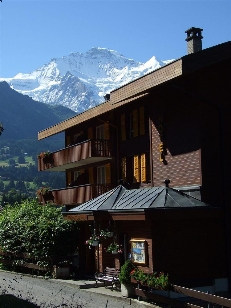 Minotel Bellevue Wengen Exterior photo