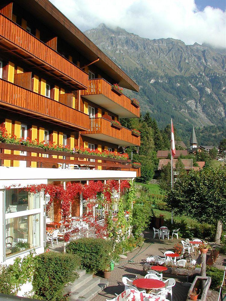 Minotel Bellevue Wengen Exterior photo