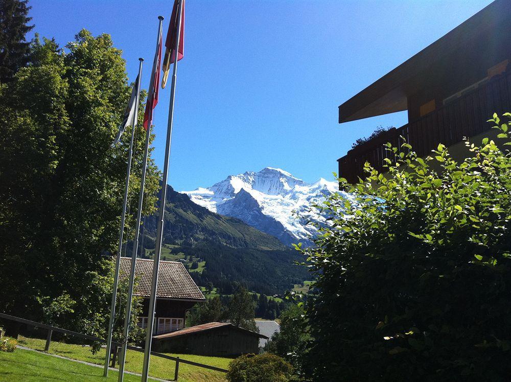 Minotel Bellevue Wengen Exterior photo