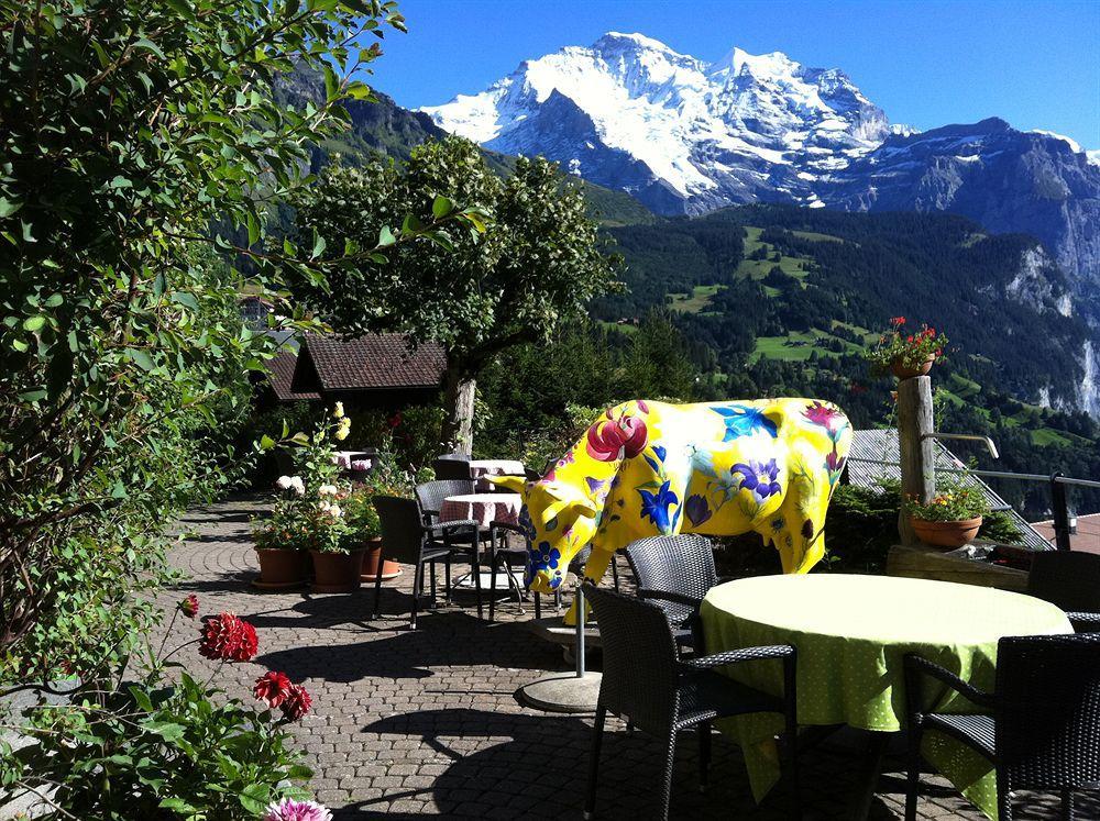 Minotel Bellevue Wengen Exterior photo