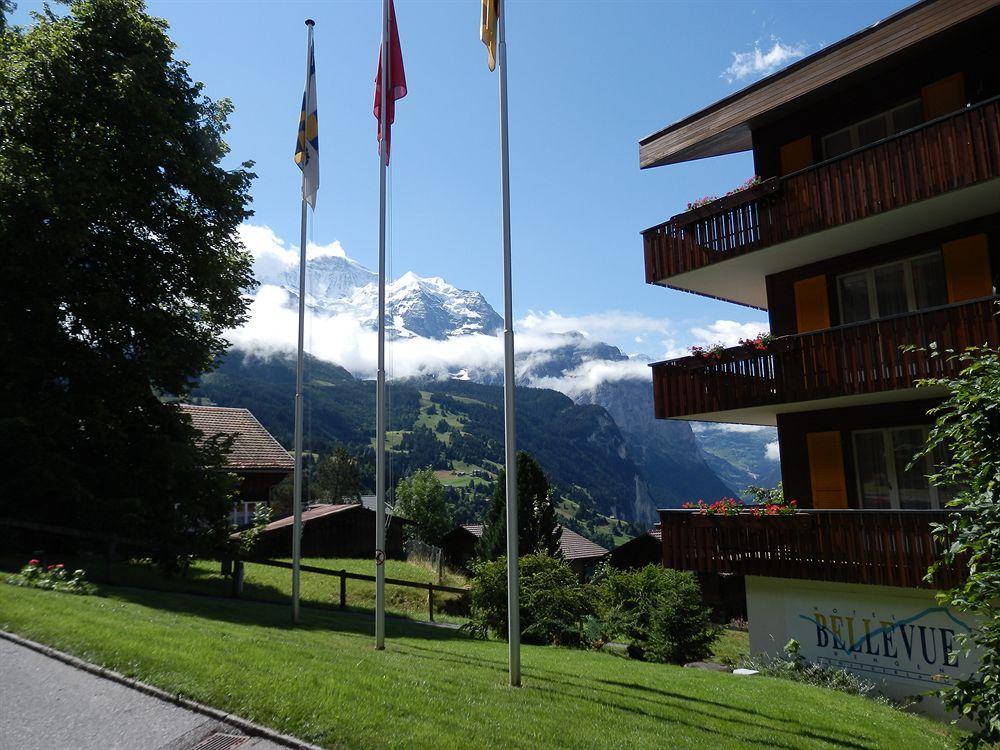 Minotel Bellevue Wengen Exterior photo