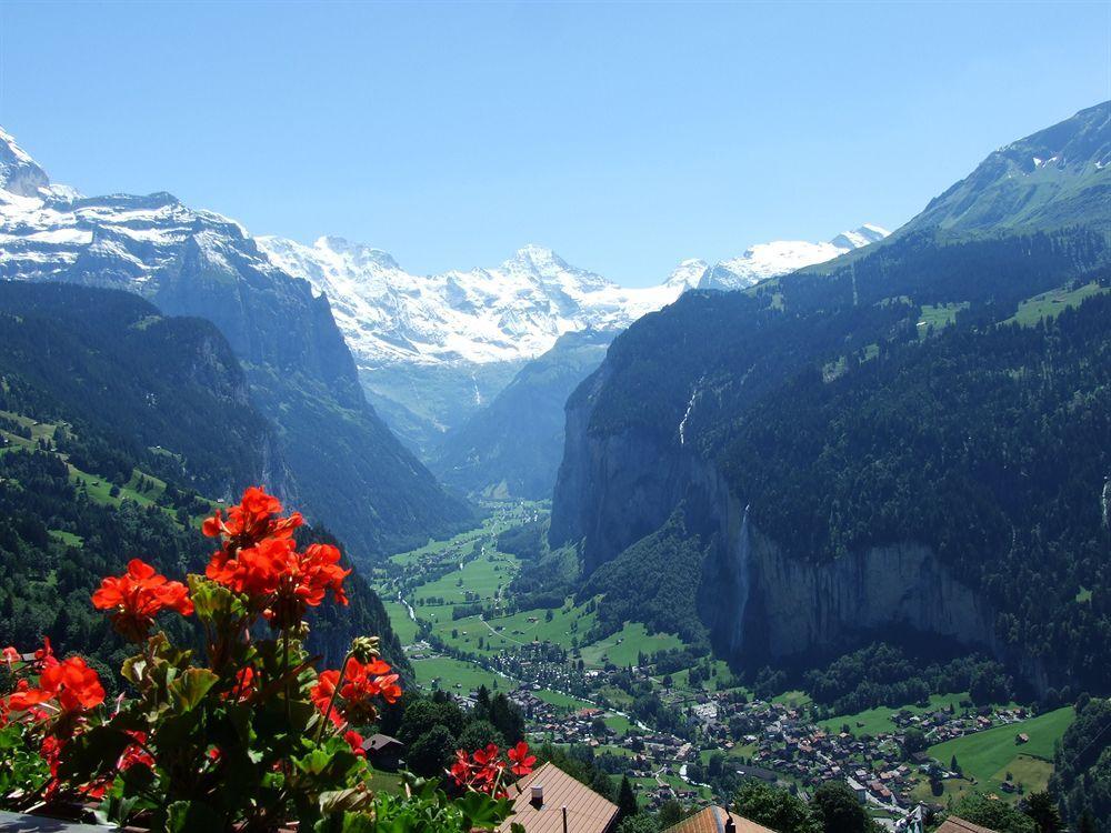 Minotel Bellevue Wengen Exterior photo