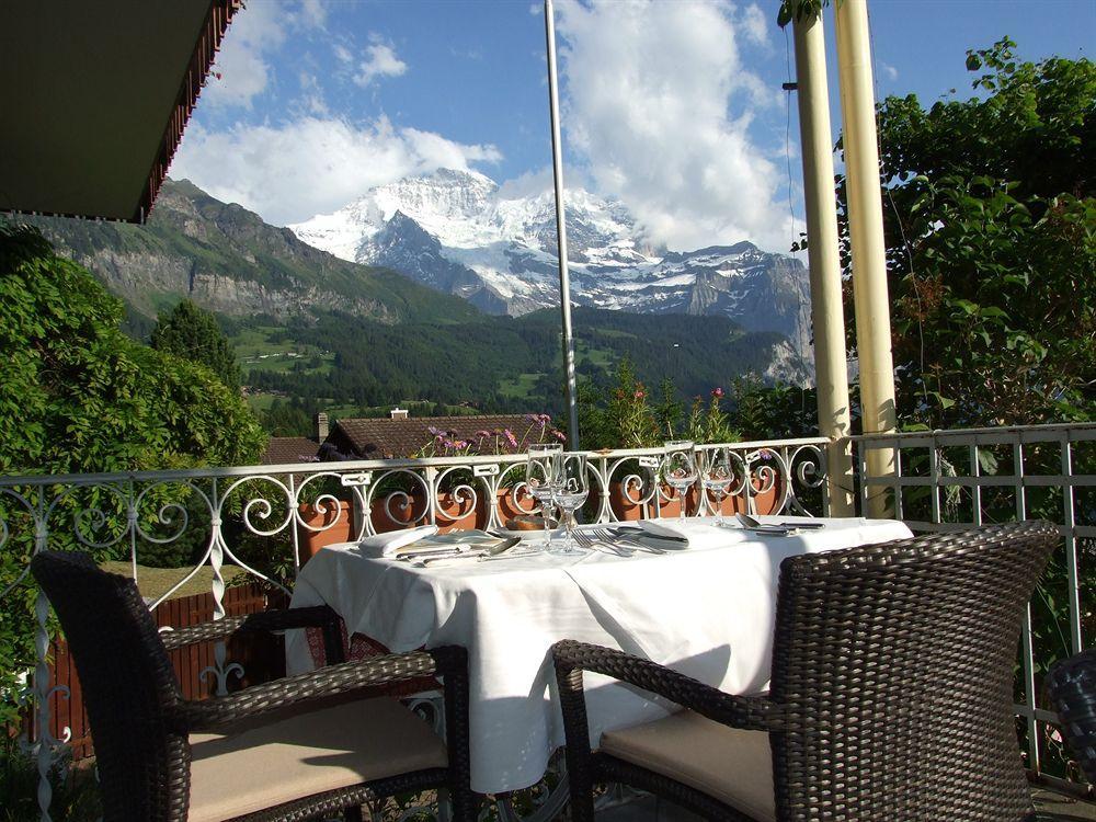 Minotel Bellevue Wengen Exterior photo
