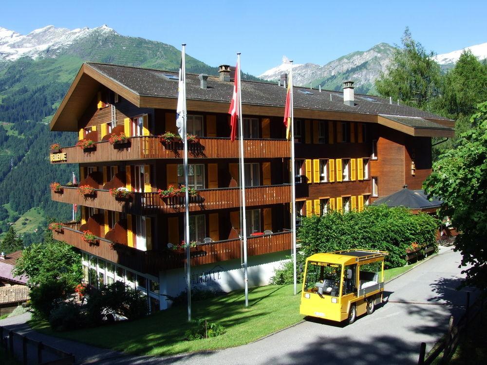 Minotel Bellevue Wengen Exterior photo