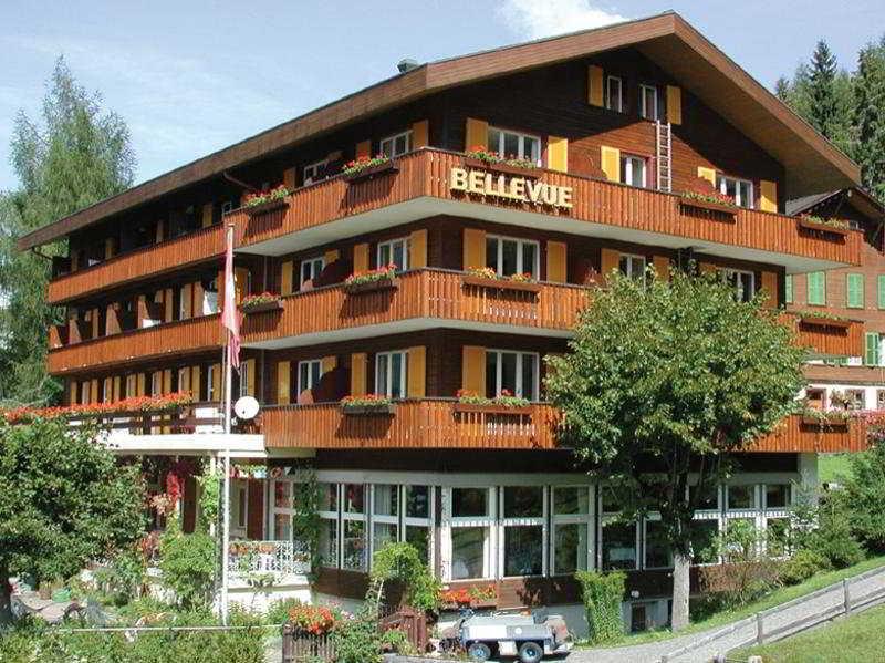 Minotel Bellevue Wengen Exterior photo