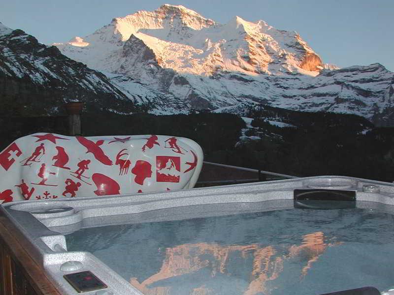 Minotel Bellevue Wengen Facilities photo