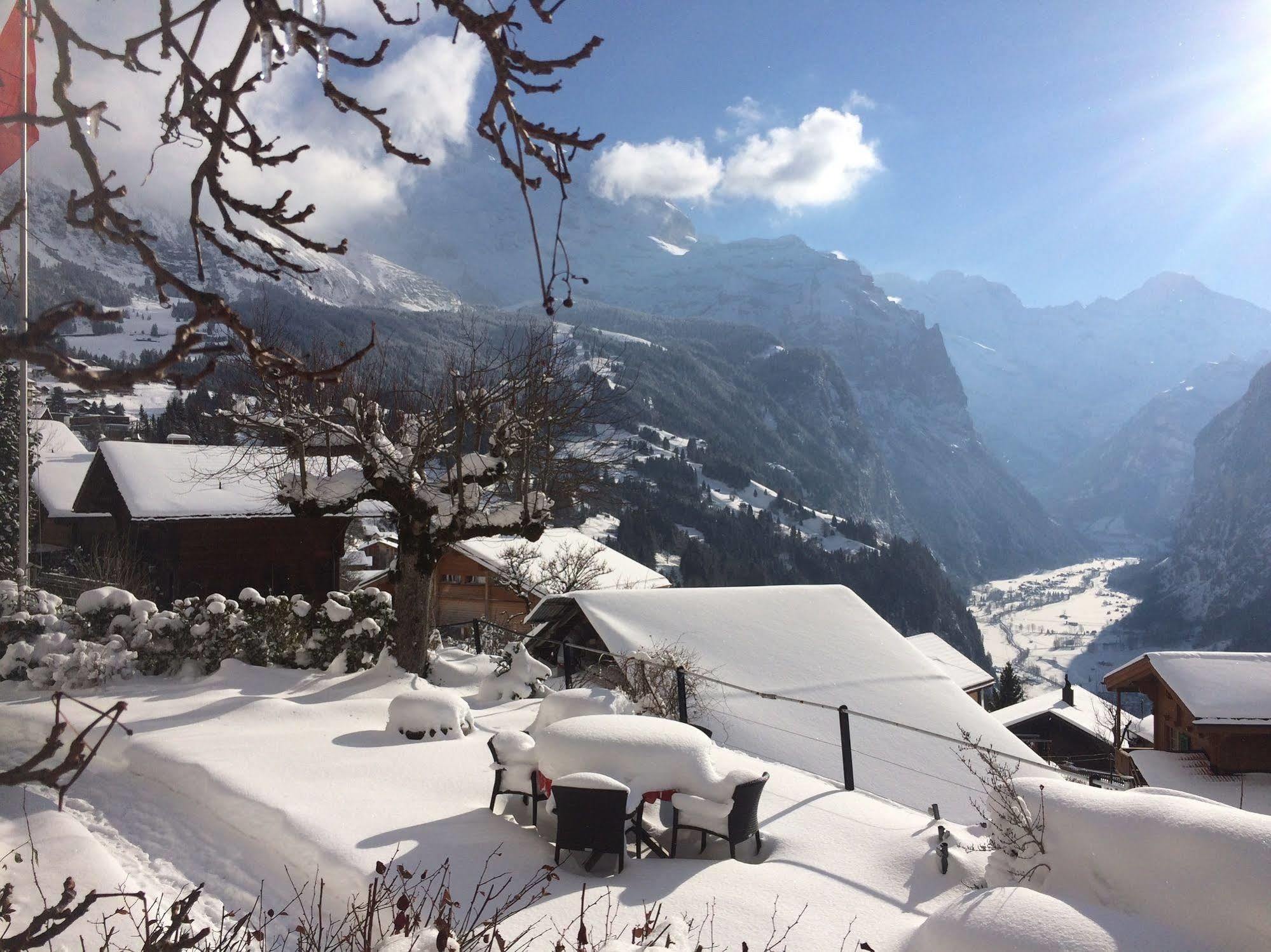 Minotel Bellevue Wengen Exterior photo