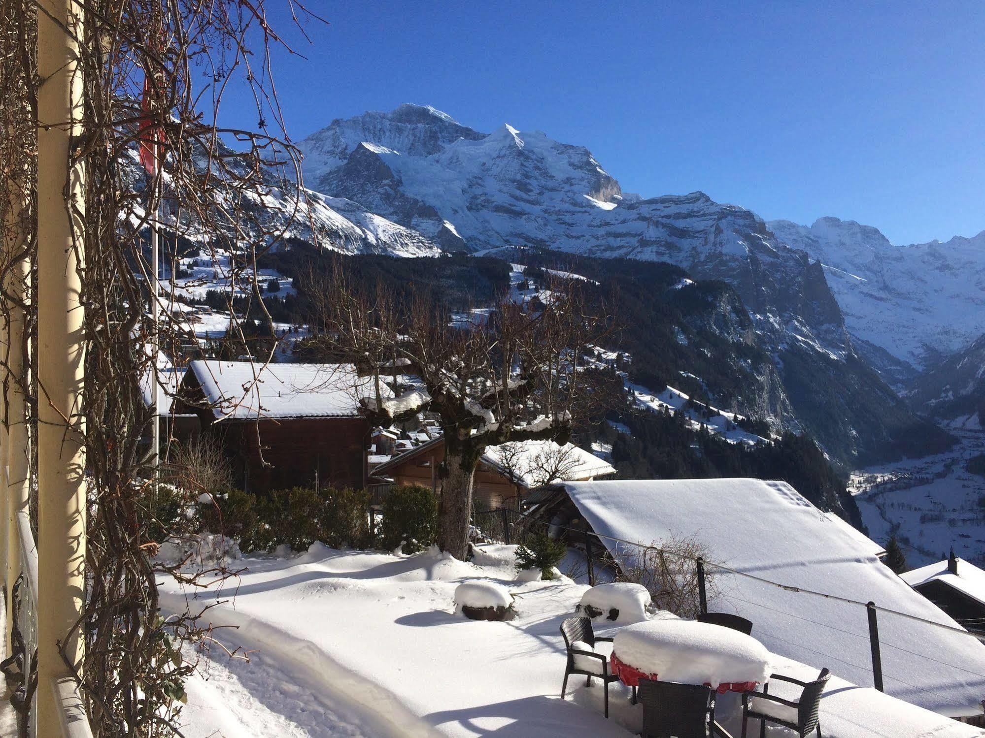 Minotel Bellevue Wengen Exterior photo