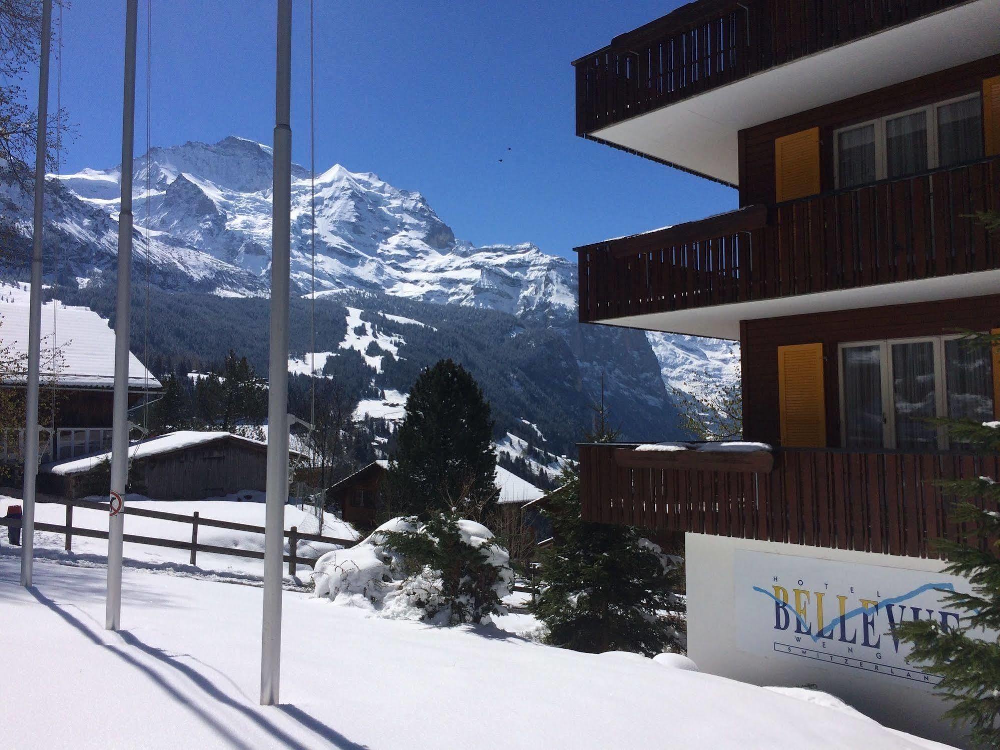 Minotel Bellevue Wengen Exterior photo