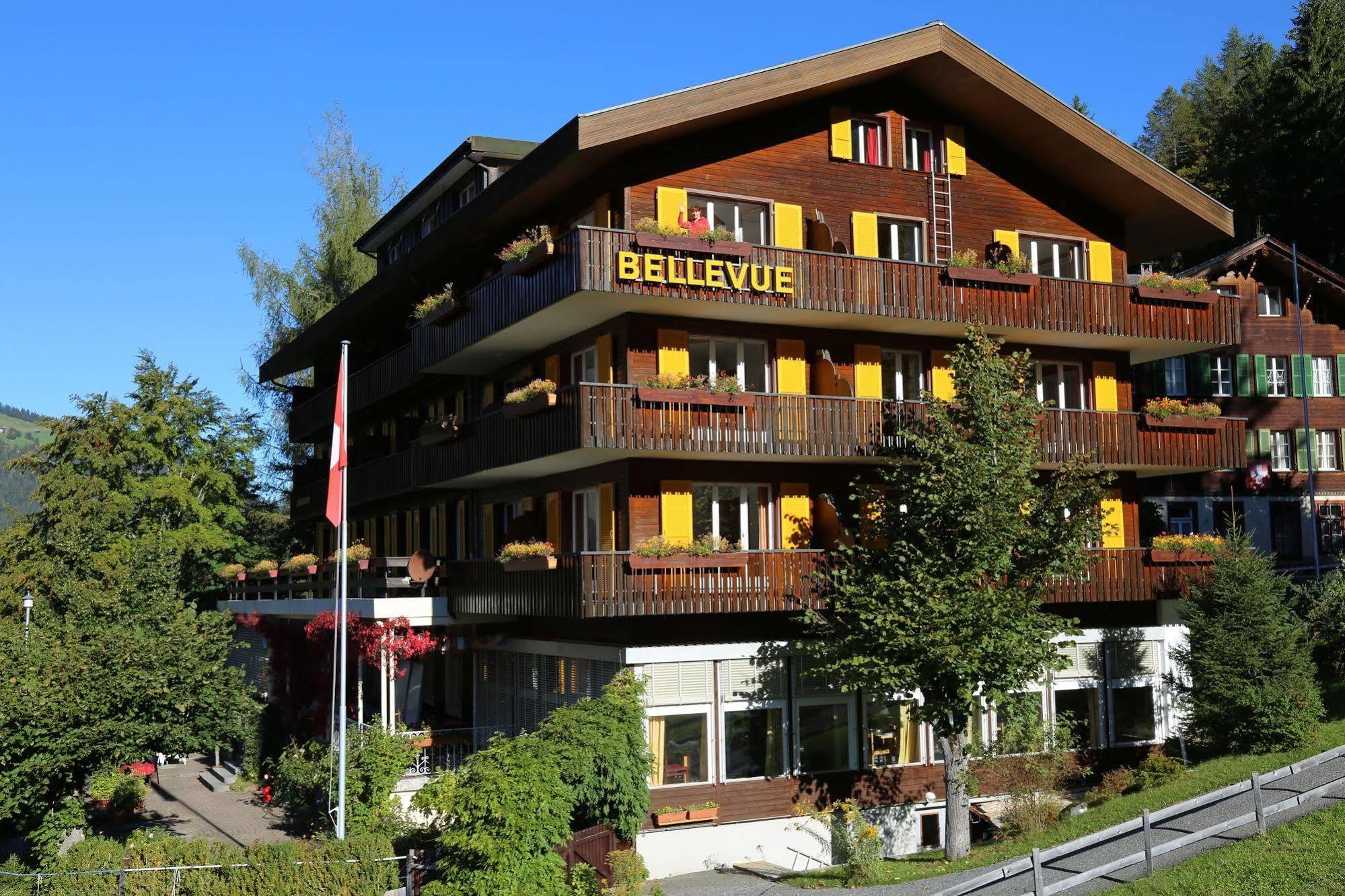 Minotel Bellevue Wengen Exterior photo