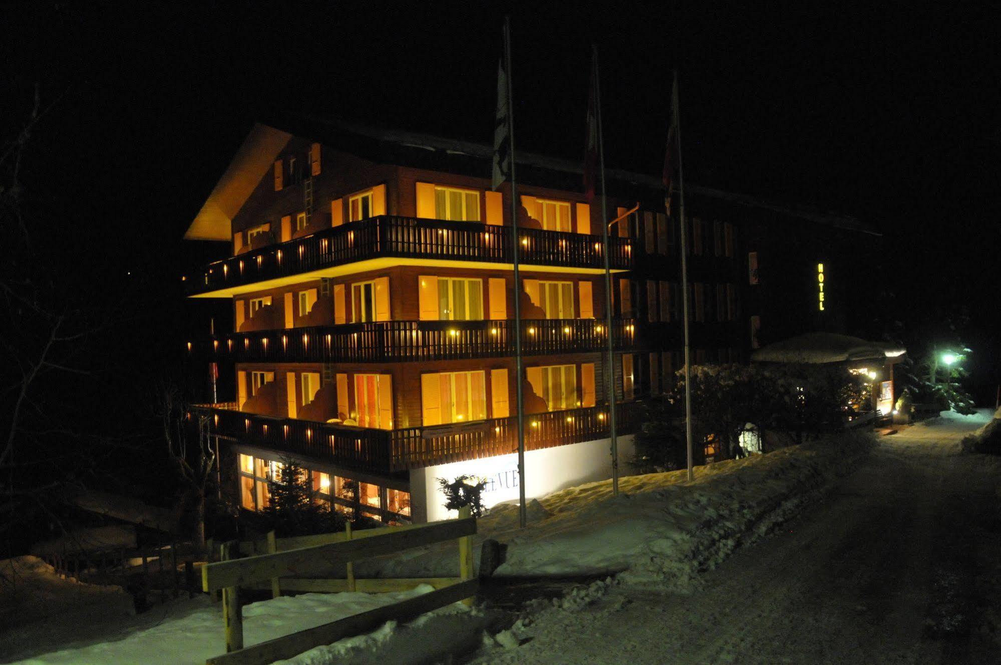 Minotel Bellevue Wengen Exterior photo