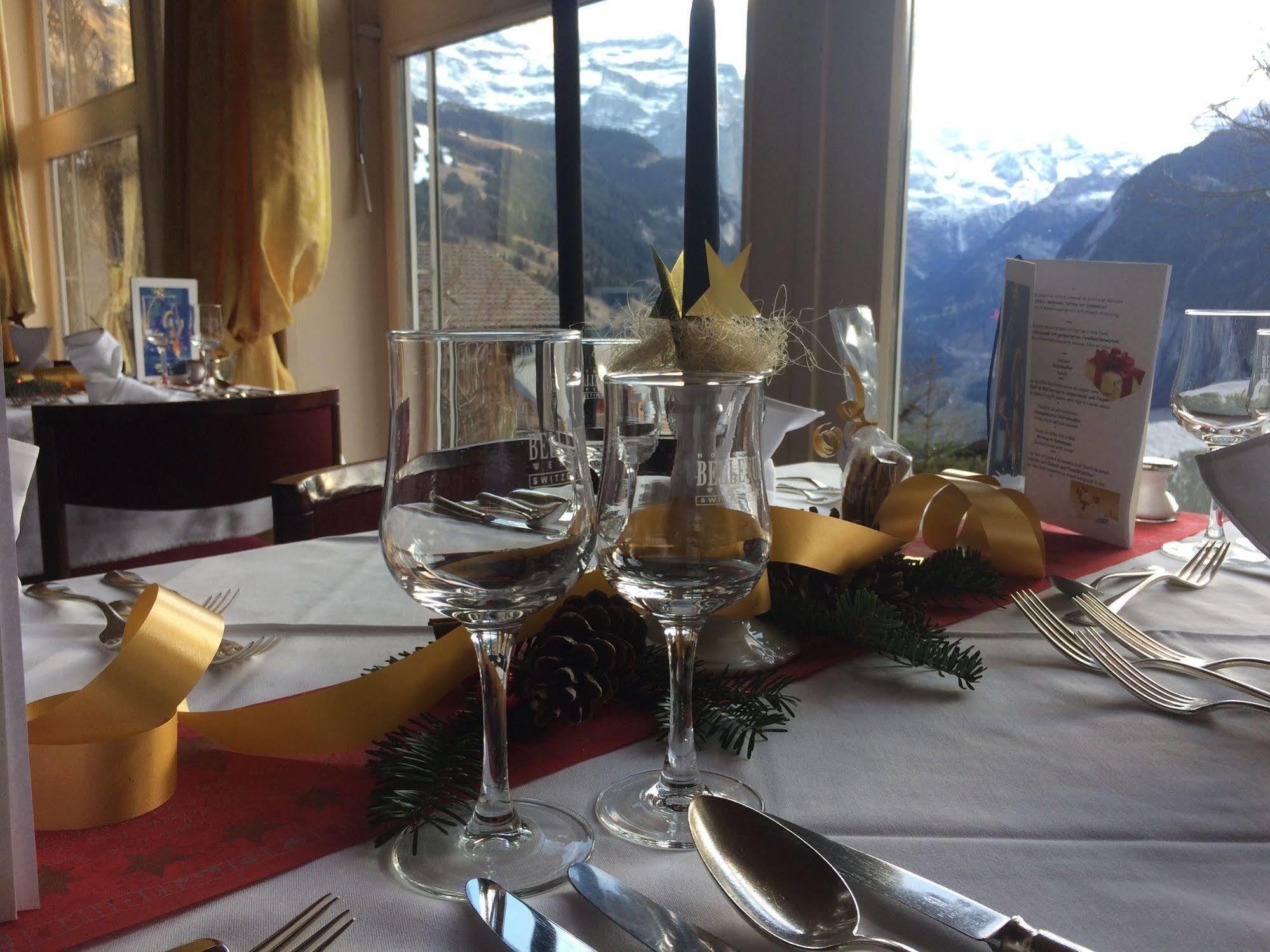 Minotel Bellevue Wengen Exterior photo