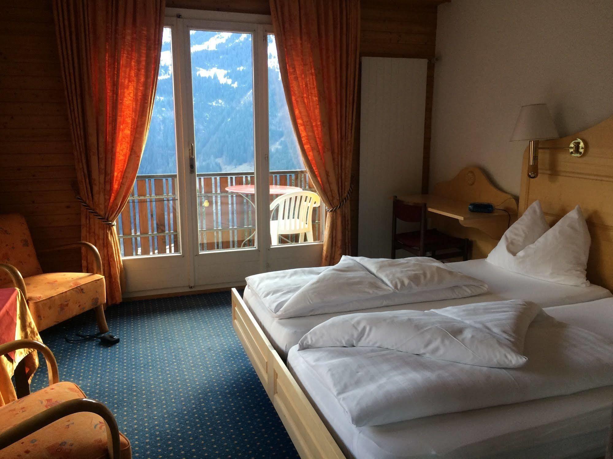Minotel Bellevue Wengen Exterior photo