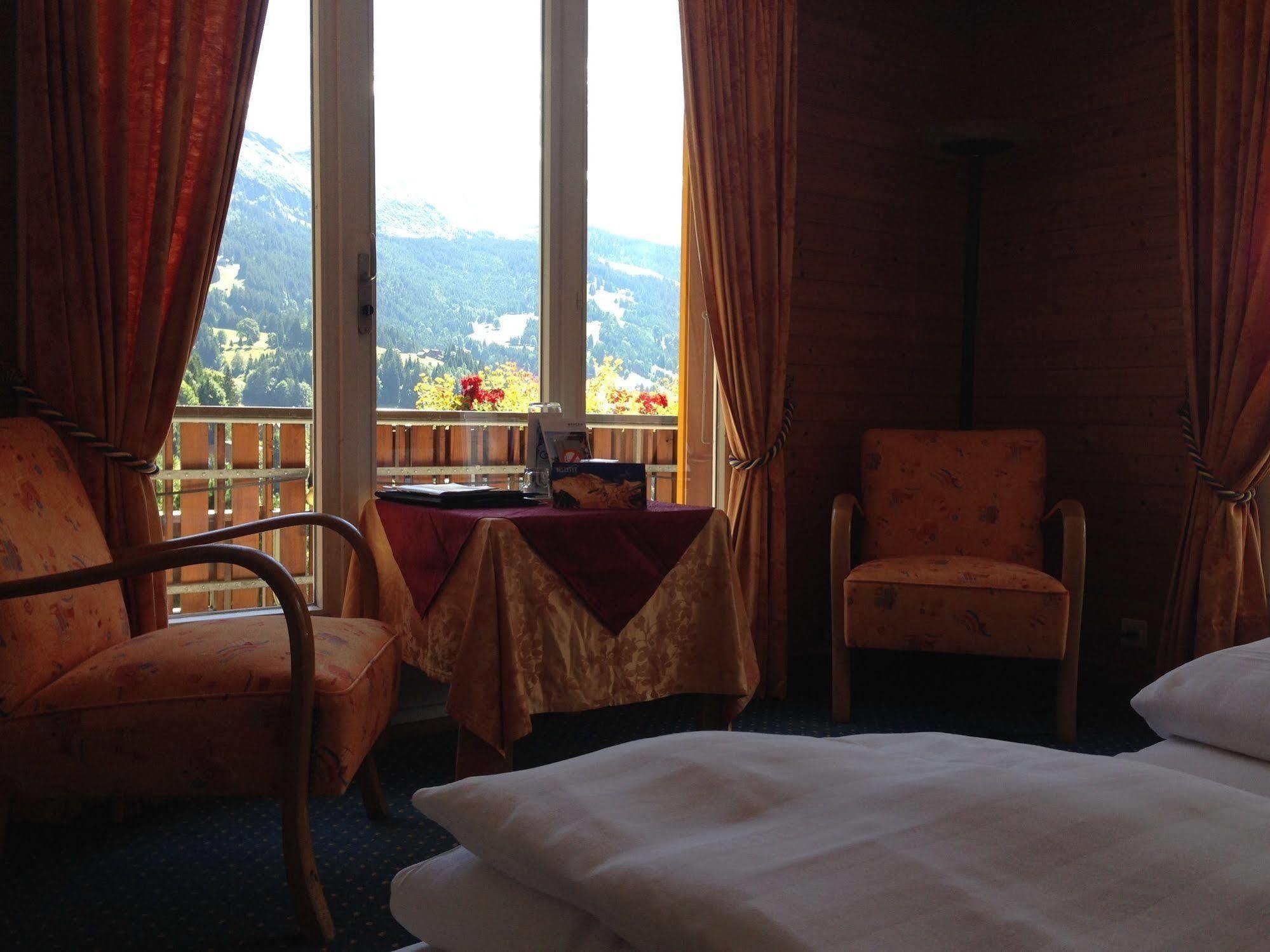 Minotel Bellevue Wengen Exterior photo