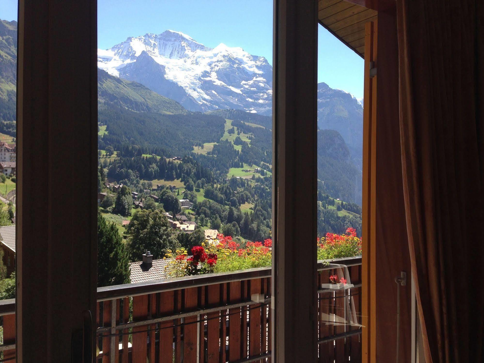 Minotel Bellevue Wengen Exterior photo