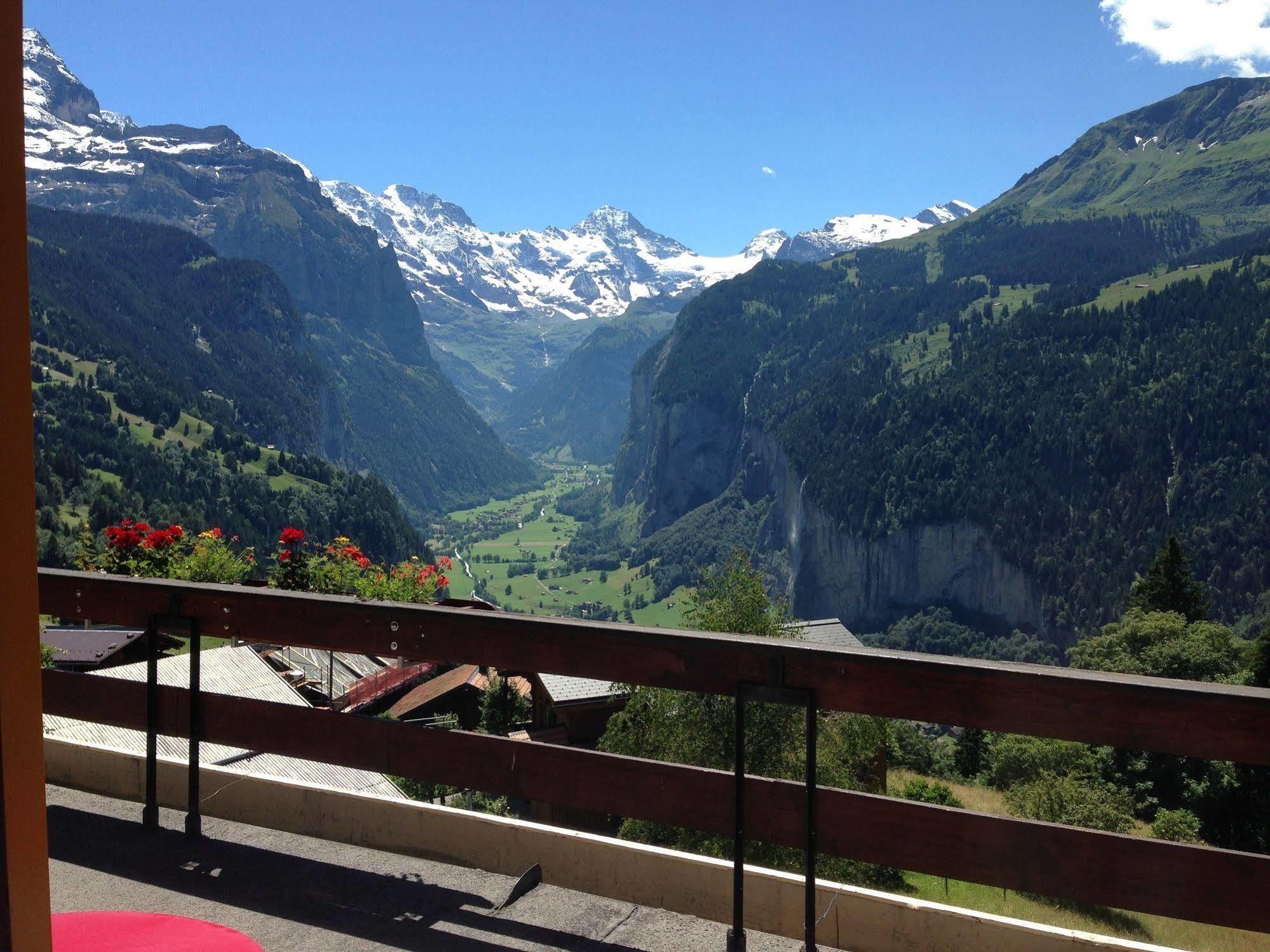 Minotel Bellevue Wengen Exterior photo