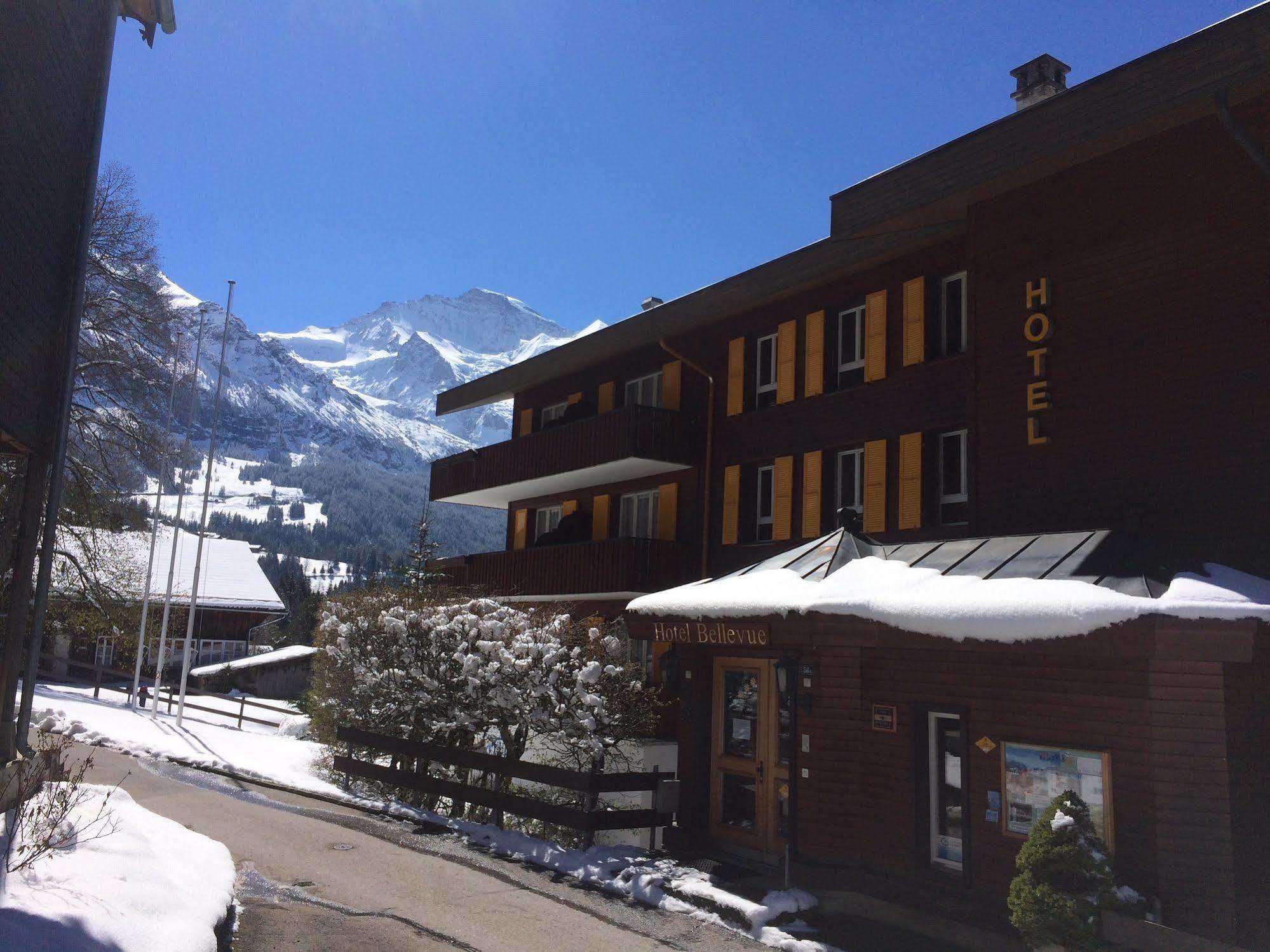 Minotel Bellevue Wengen Exterior photo