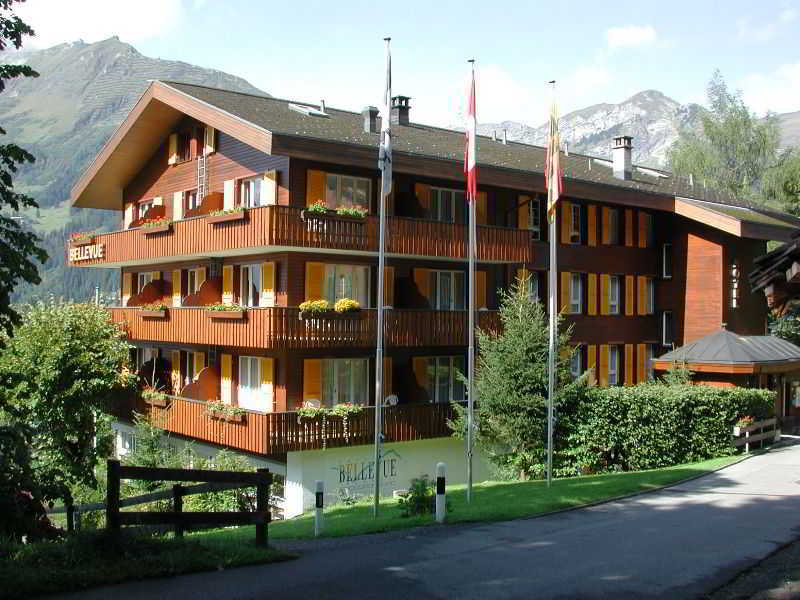 Minotel Bellevue Wengen Exterior photo