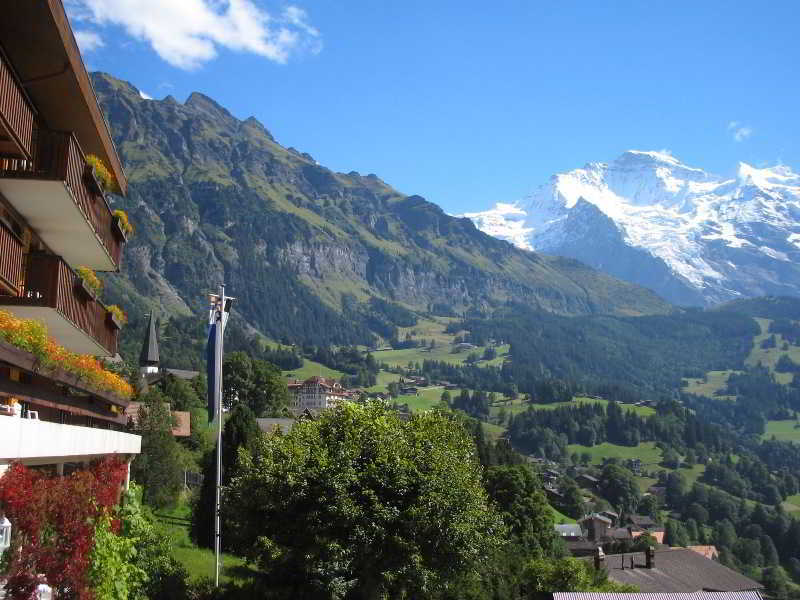 Minotel Bellevue Wengen Exterior photo